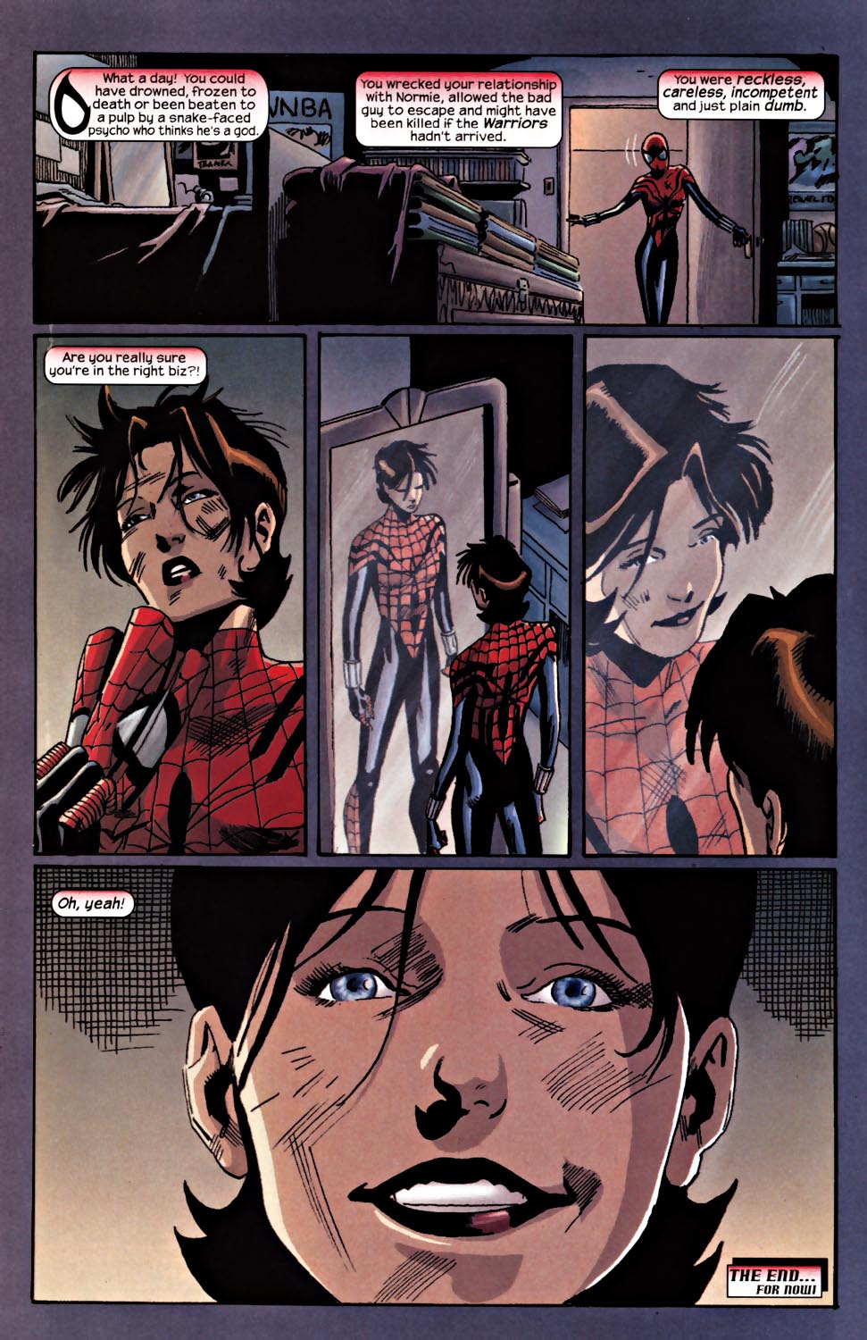 Read online Spider-Girl (1998) comic -  Issue #56 - 22