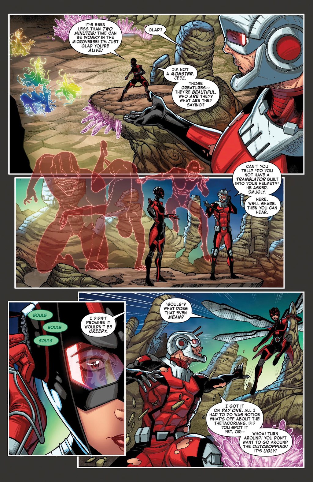 Read online Ant-Man: The Saga Of Scott Lang comic -  Issue # TPB (Part 1) - 54