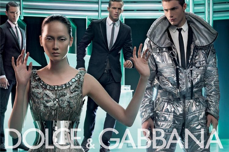 ASIAN MODELS BLOG: Hye Park for Dolce & Gabbana F/W 07/08