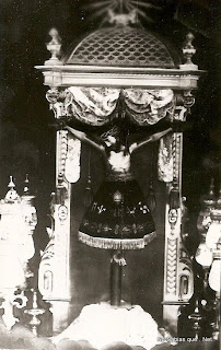 antigua foto del Cristo de Candelario Salamanca