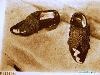 Zapatos antiguos de Candelaria