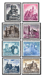 sellos de España 1966