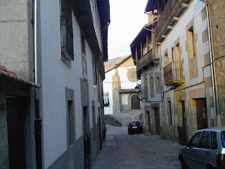 calle del doctor Espina de Candelario Salamanca