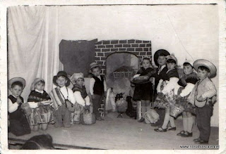 Comedia en Candelario Salamanca el año 1962