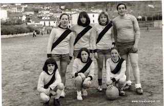 futbol femenino en Candelario Salamanca