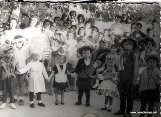 Niños en Candelario Salamanca