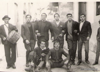 Los Quintos de Candelario(Salamanca)1966