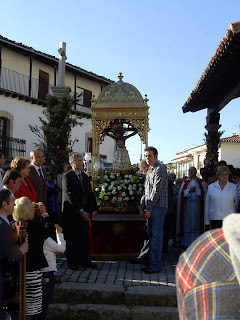 Candelario Salamanca la muda del Cristo año 2010