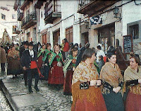 Candelario Salamanca procesion de la Candelaria