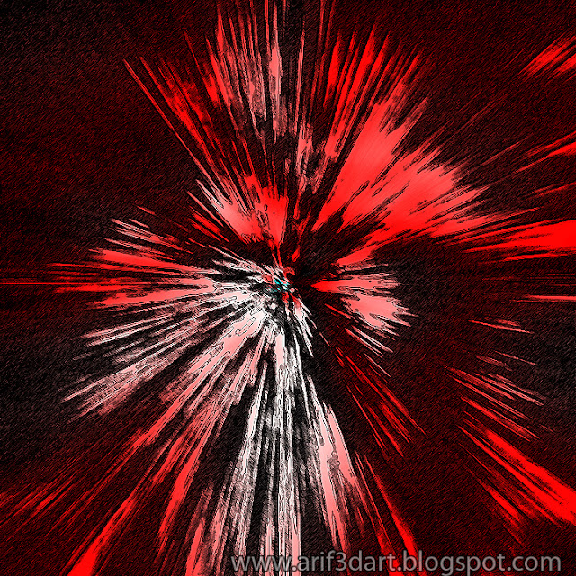 Arif3DArt cool effect noisy look