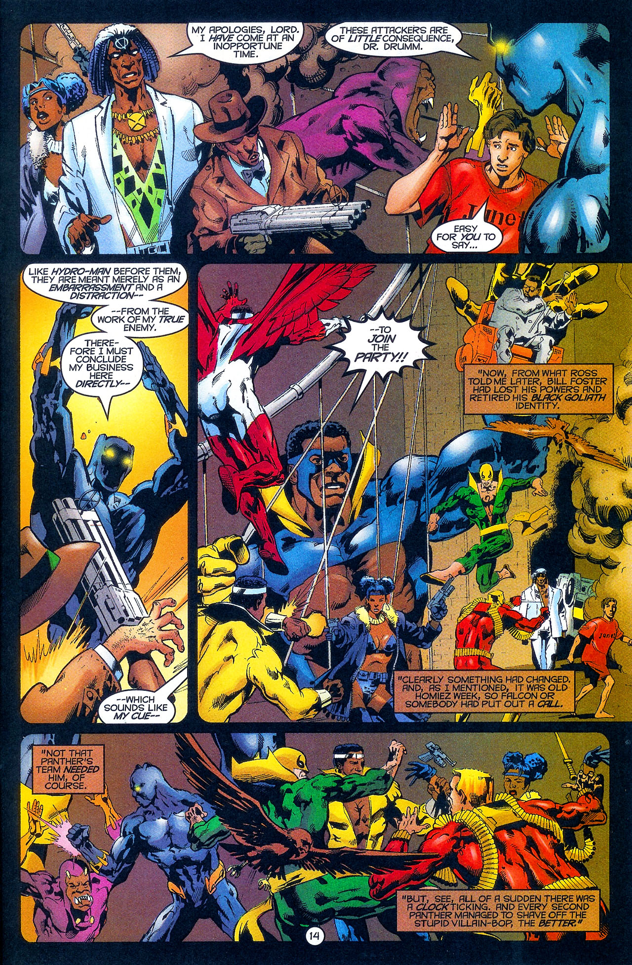 Read online Black Panther (1998) comic -  Issue #17 - 14