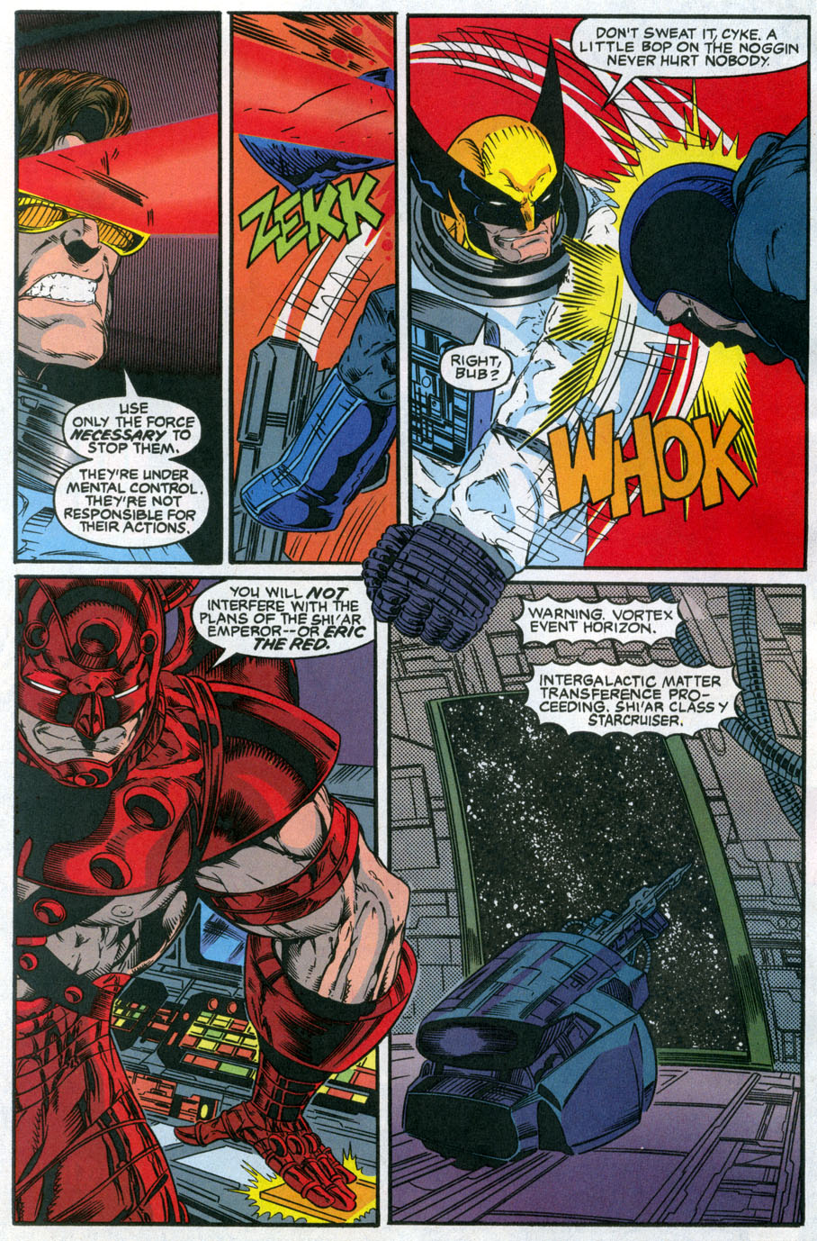 Read online X-Men Adventures (1995) comic -  Issue #3 - 17
