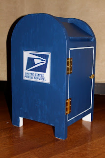 plans for wood mailbox