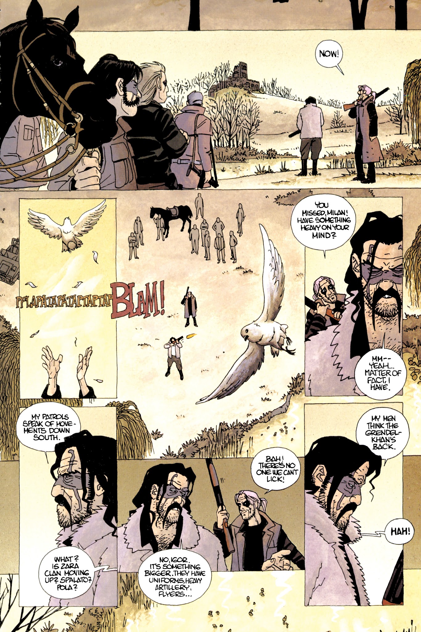 Read online Grendel Tales Omnibus comic -  Issue # TPB 2 - 104