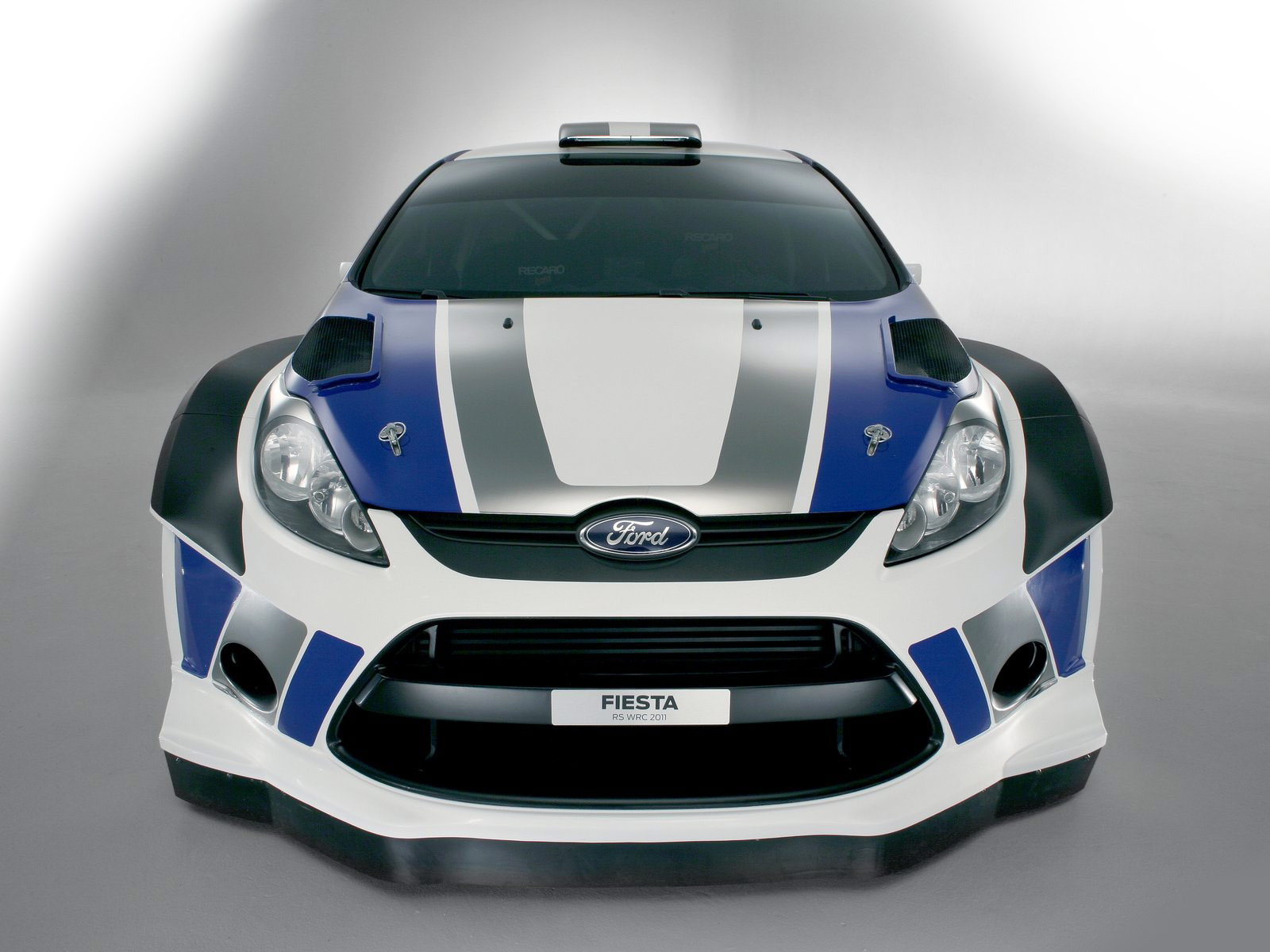 2011 Ford Fiesta RS World Rally Car