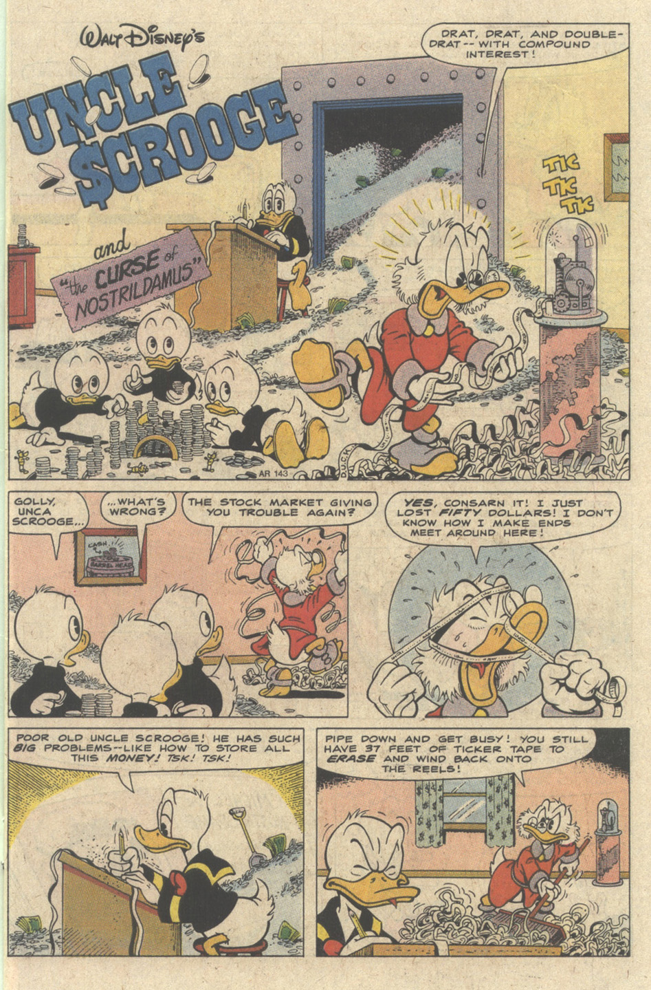 Read online Uncle Scrooge (1953) comic -  Issue #235 - 3