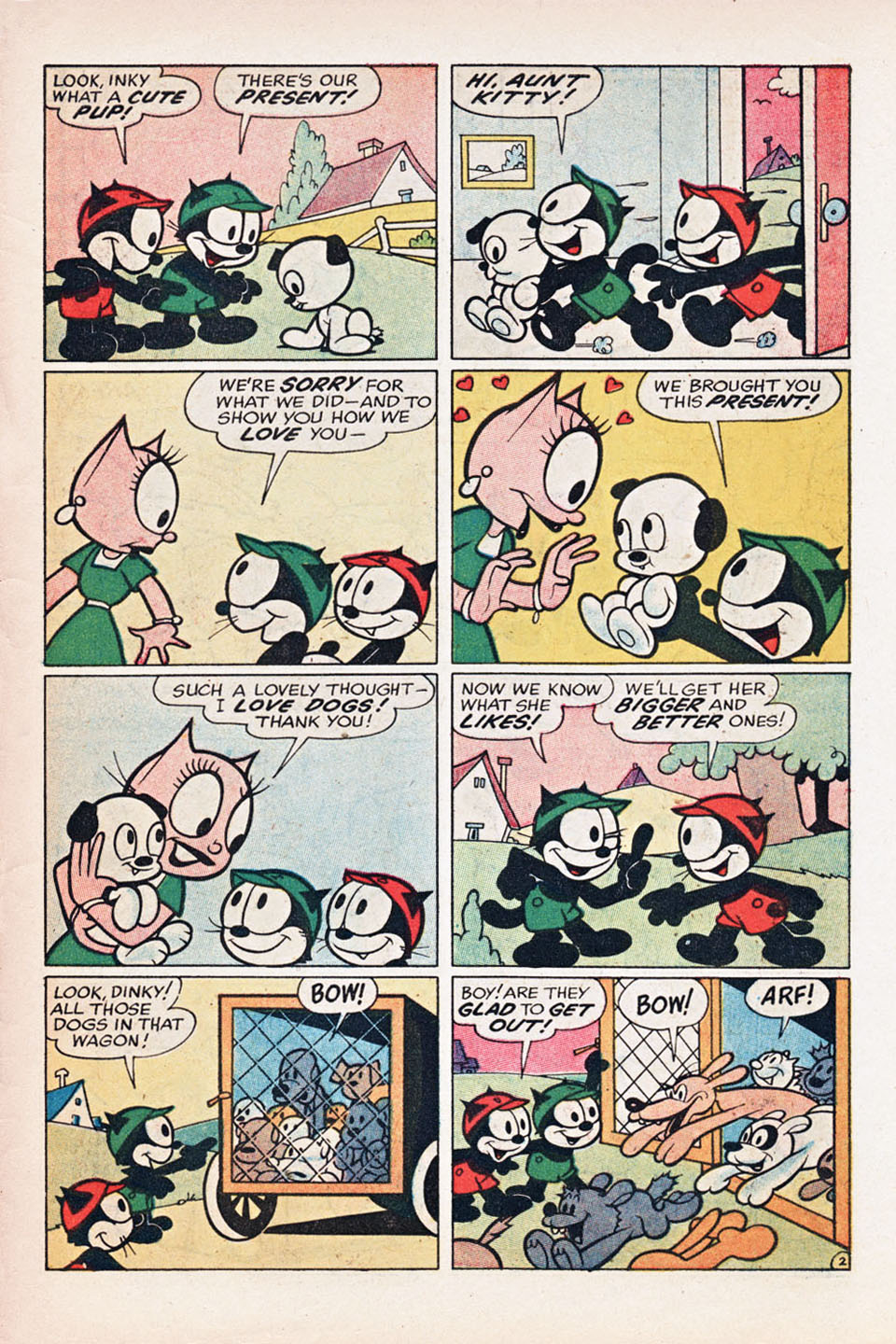 Read online Felix the Cat (1955) comic -  Issue #84 - 30