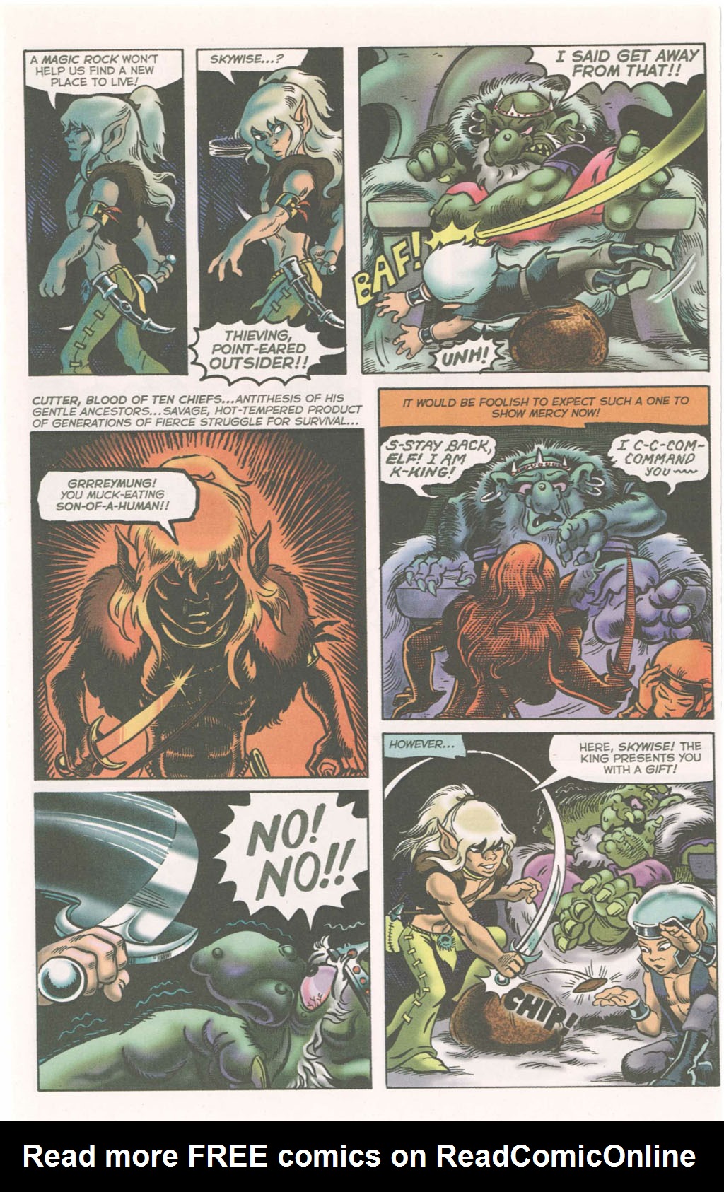 Read online Elfquest 25th Anniversary Special comic -  Issue # Full - 23