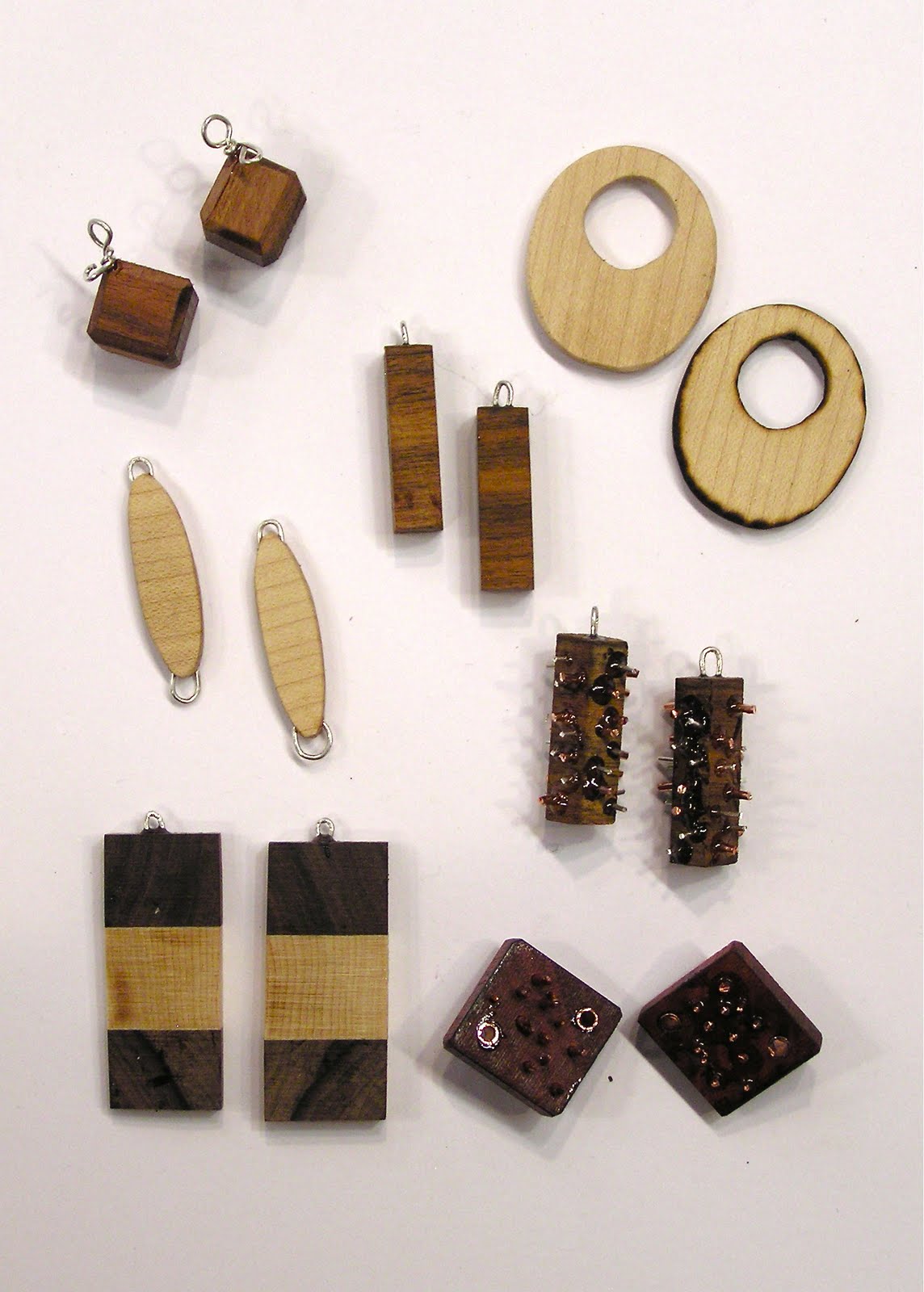 By Julia Harrison Wood Jewelry Review
