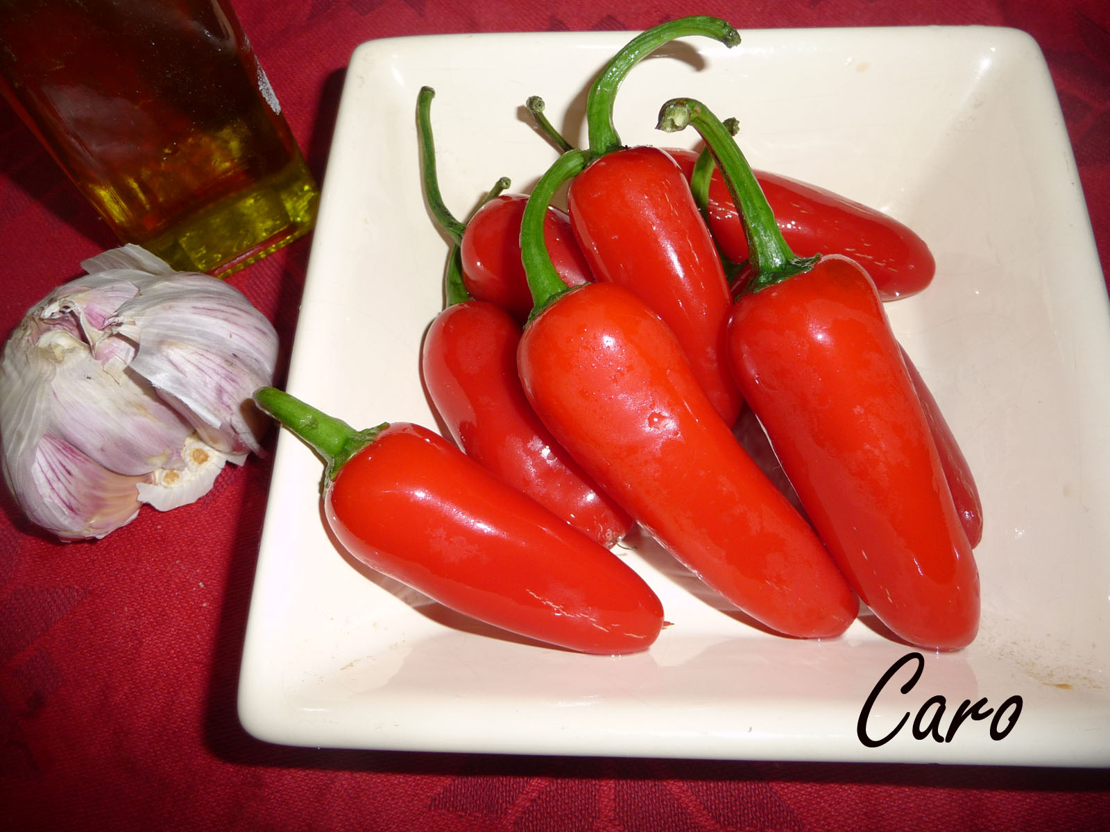 como conservar el aji picante