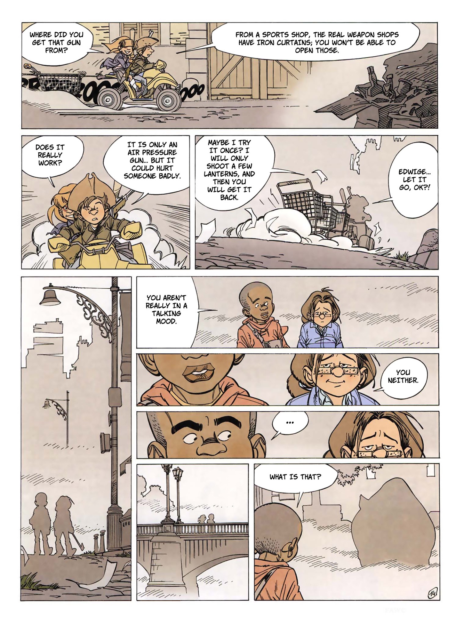 Read online Alone comic -  Issue #4 - 17