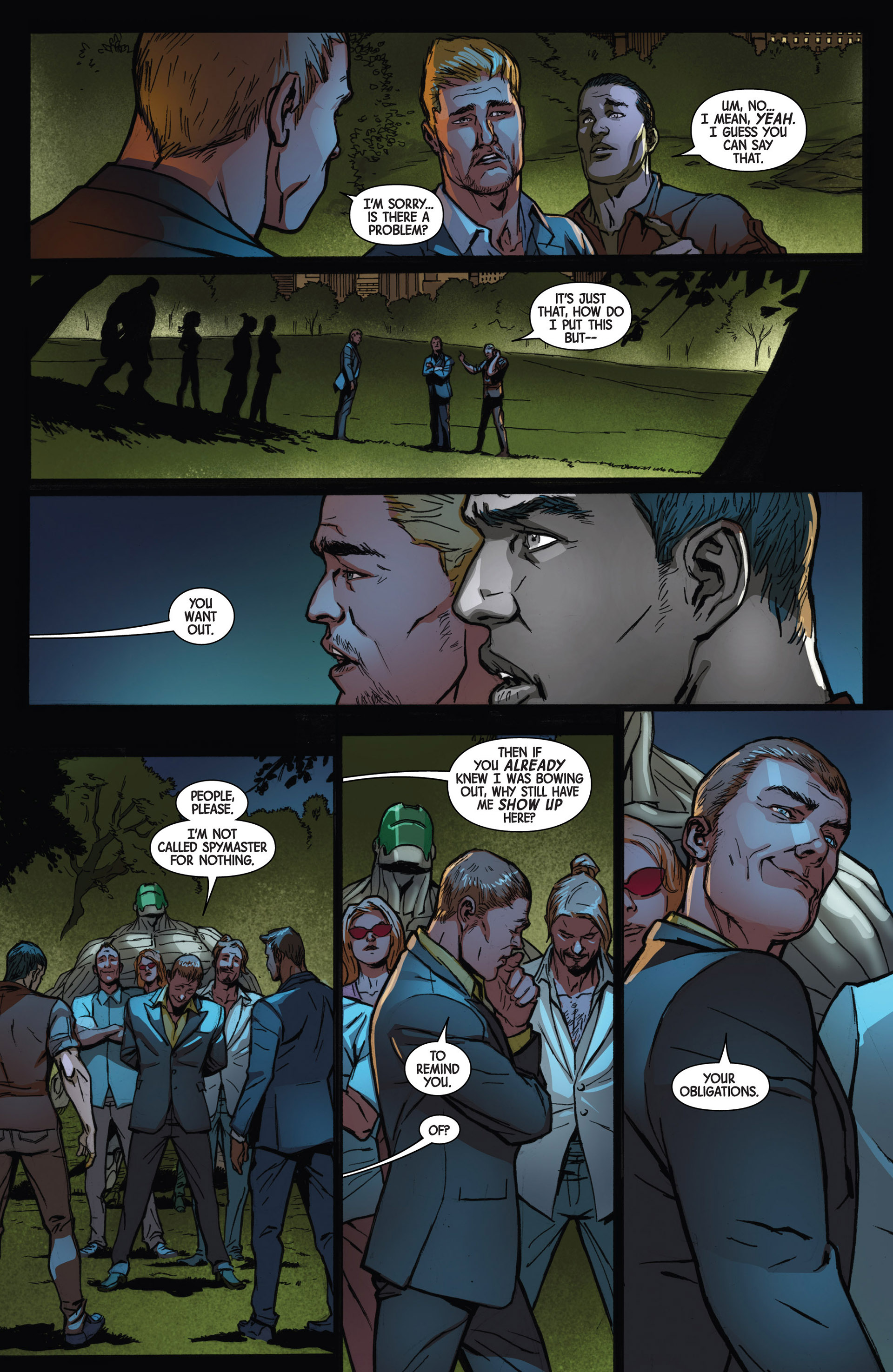 Read online Infinity: Heist comic -  Issue #2 - 17