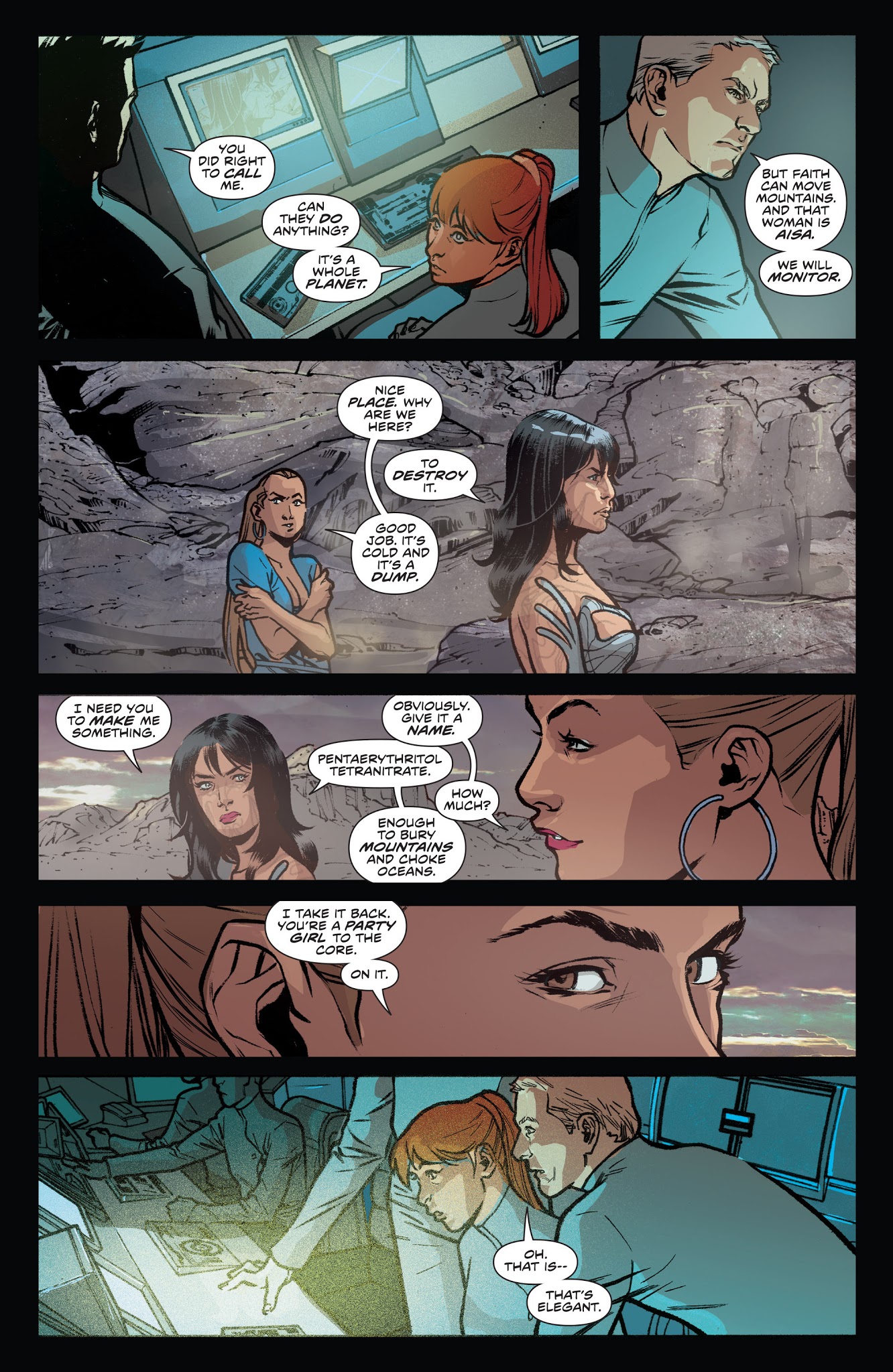 Read online Suicide Risk comic -  Issue # _TPB 6 - 20