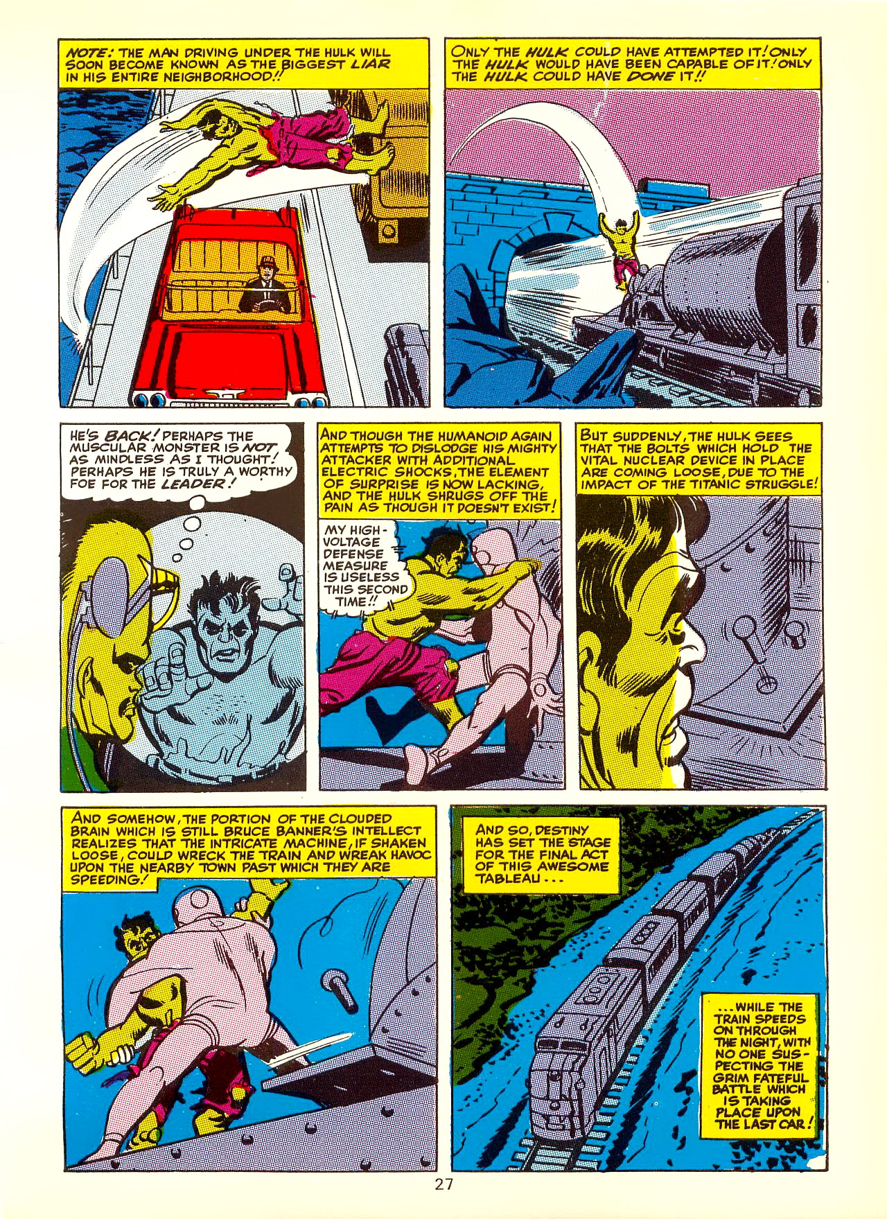 Read online Incredible Hulk Annual comic -  Issue #1978 - 27