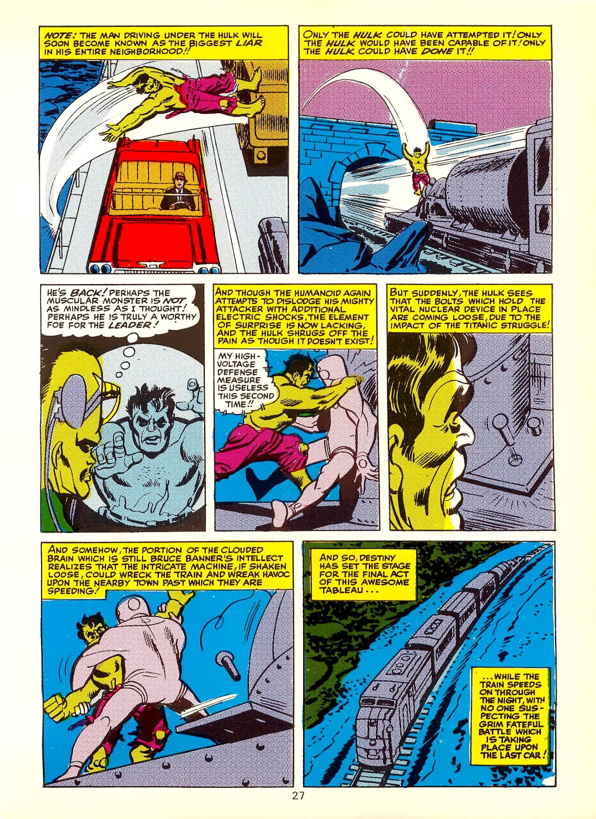Incredible Hulk Annual issue 1978 - Page 27