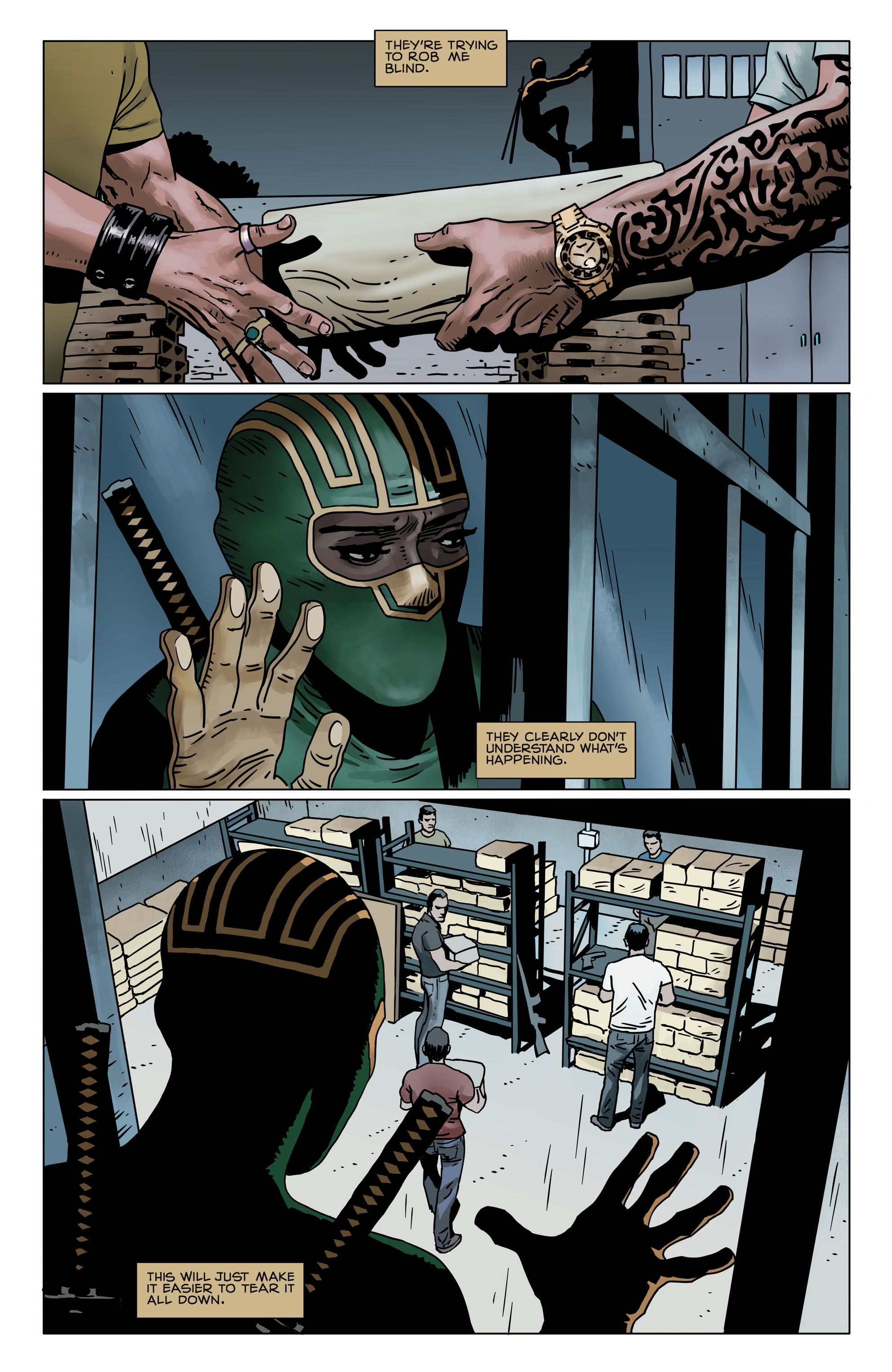 Read online Kick-Ass Vs. Hit-Girl comic -  Issue #2 - 16