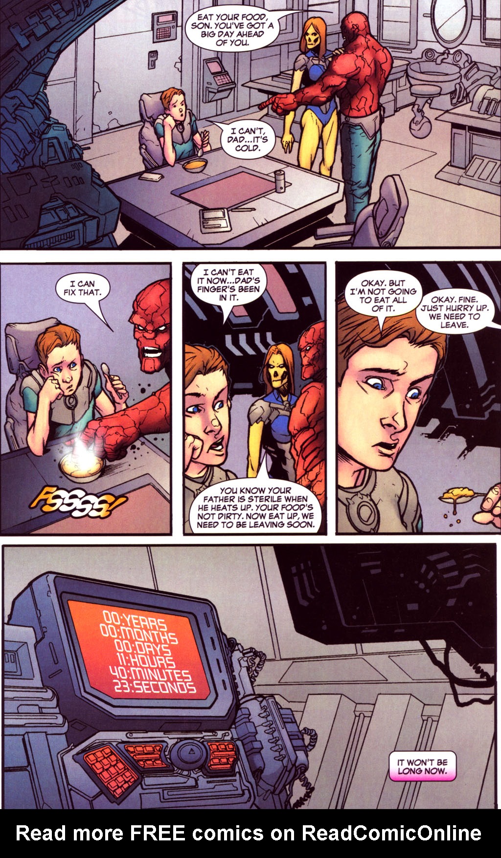 Read online Inhumans 2099 comic -  Issue # Full - 3