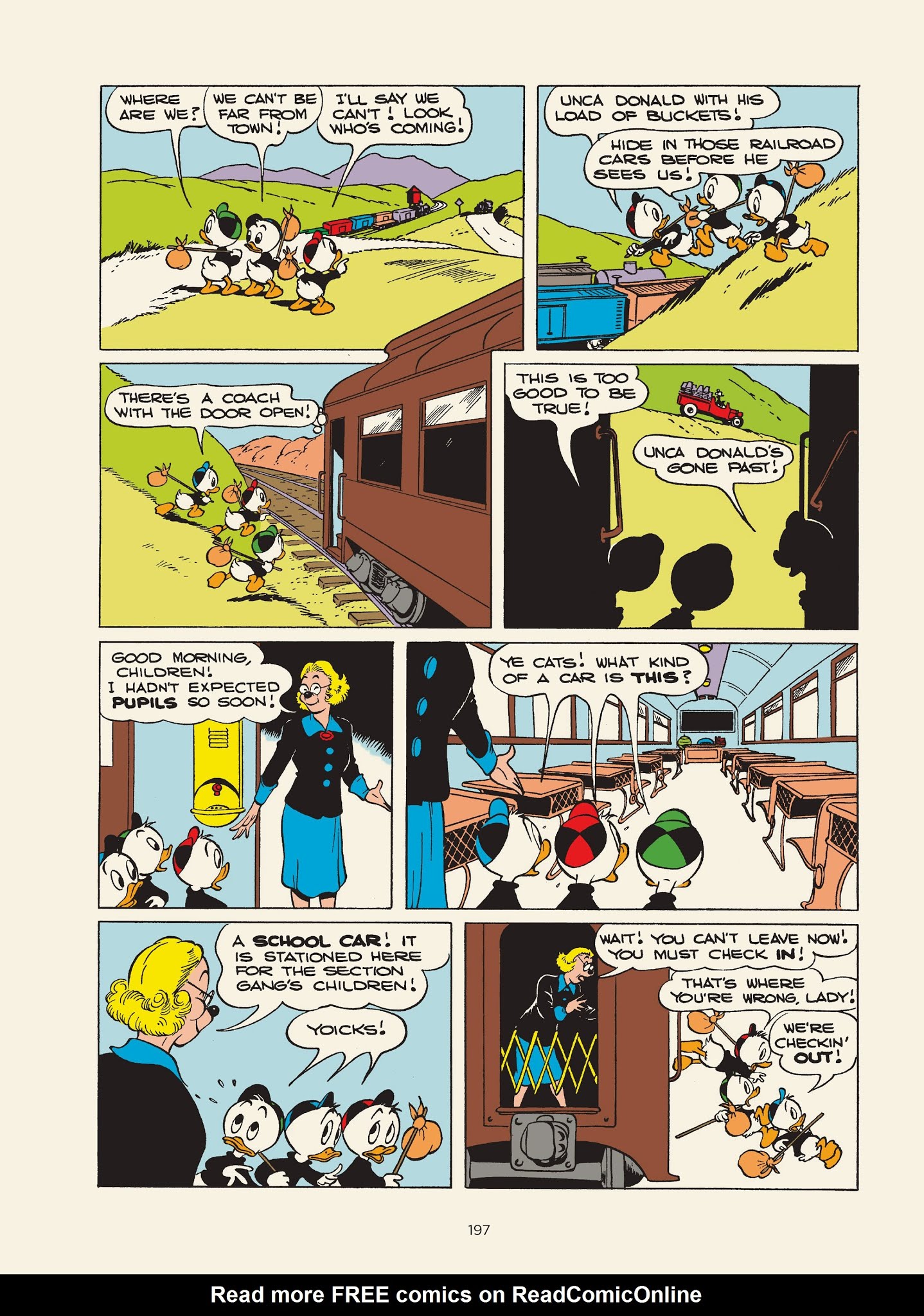 Read online The Complete Carl Barks Disney Library comic -  Issue # TPB 10 (Part 2) - 103