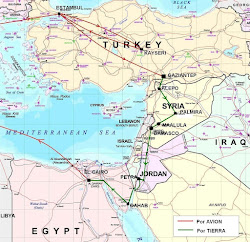 El Itinerario de Turquia 2010