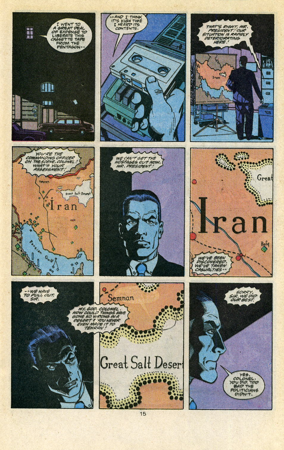 Read online Agent Liberty Special comic -  Issue # Full - 21