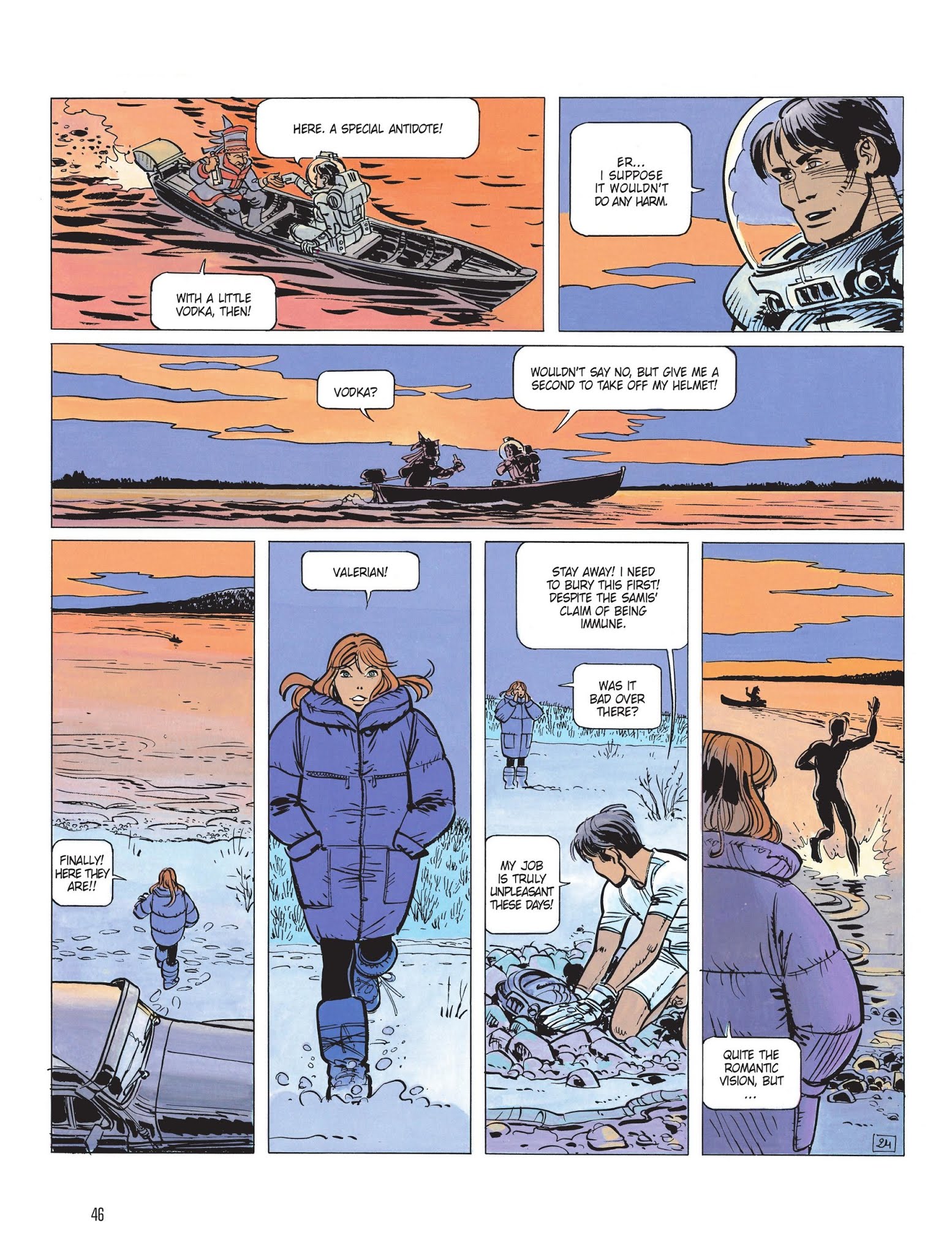 Read online Valerian The Complete Collection comic -  Issue # TPB 5 (Part 1) - 47
