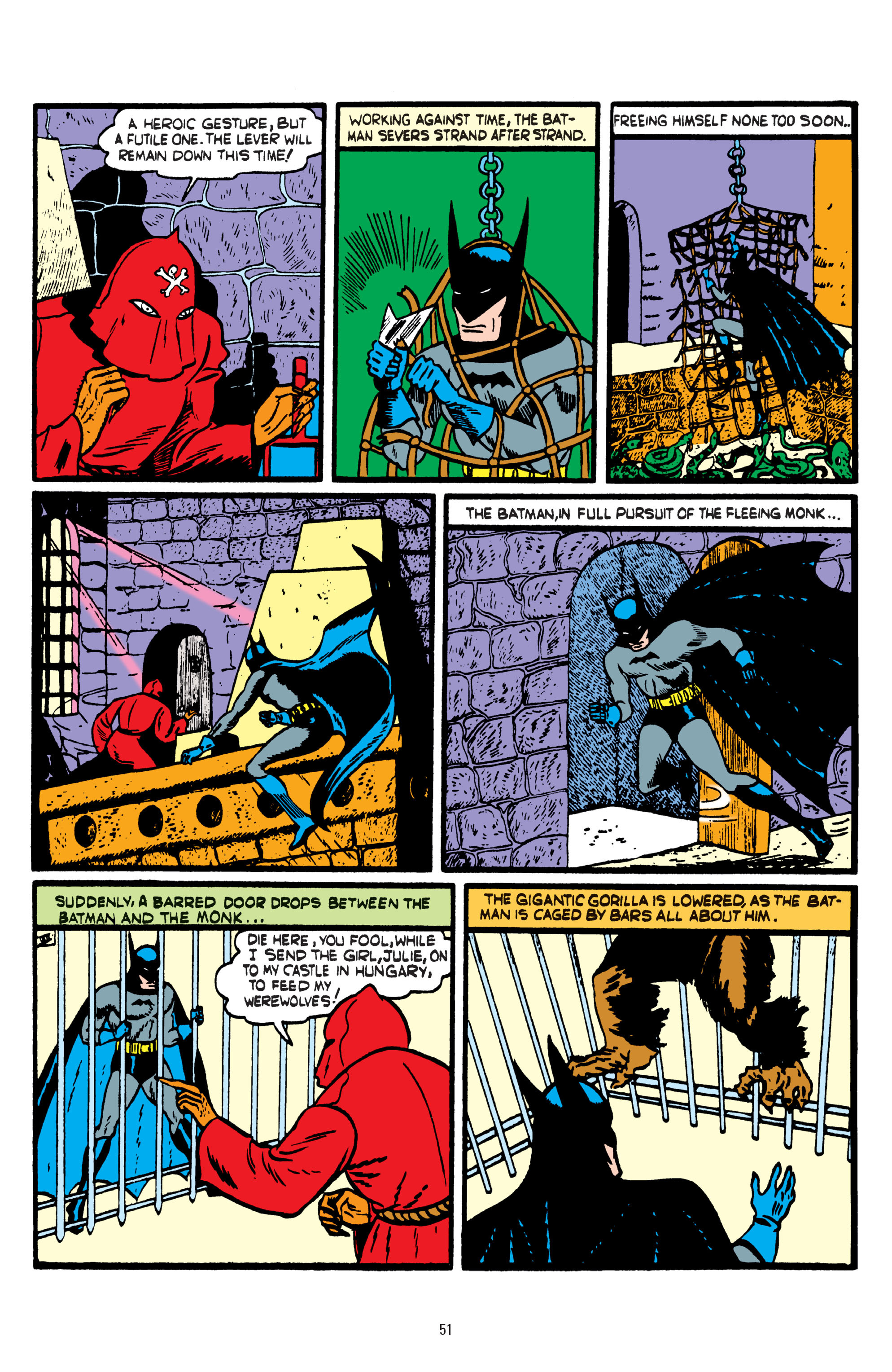 Read online Batman: The Golden Age Omnibus comic -  Issue # TPB 1 - 51
