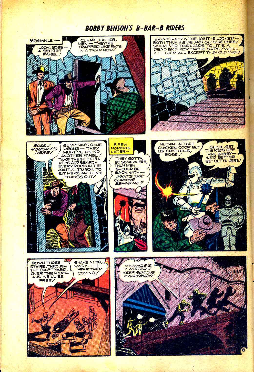 Read online Bobby Benson's B-Bar-B Riders comic -  Issue #18 - 8