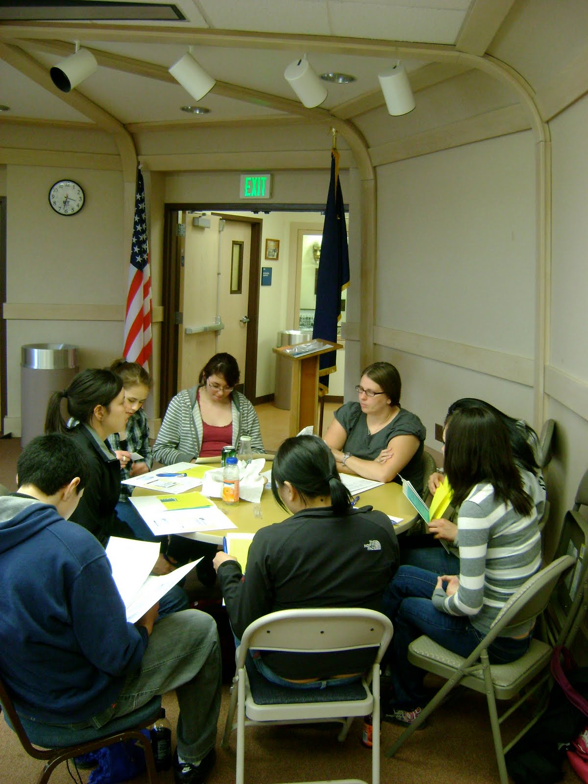 The Northwest Campus Student Blog: BSSD Students Tour UAF!