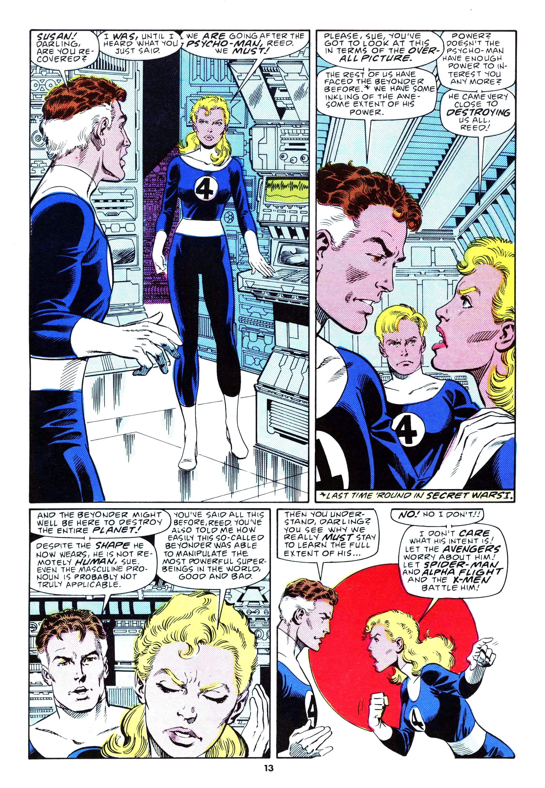 Read online Secret Wars (1985) comic -  Issue #42 - 13