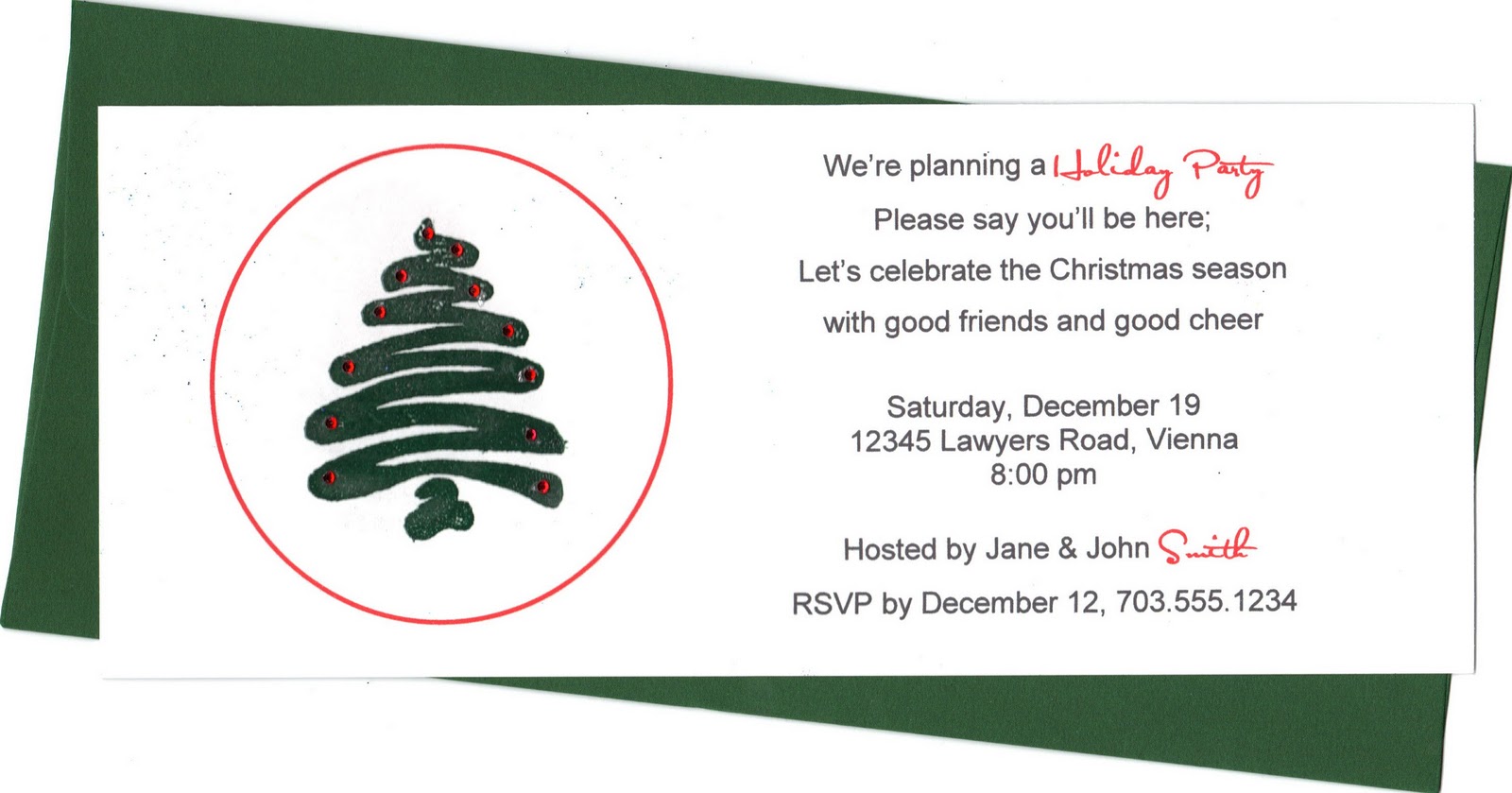 posh in a pinch: holiday party 7 Invitation Wording Ideas|party and
