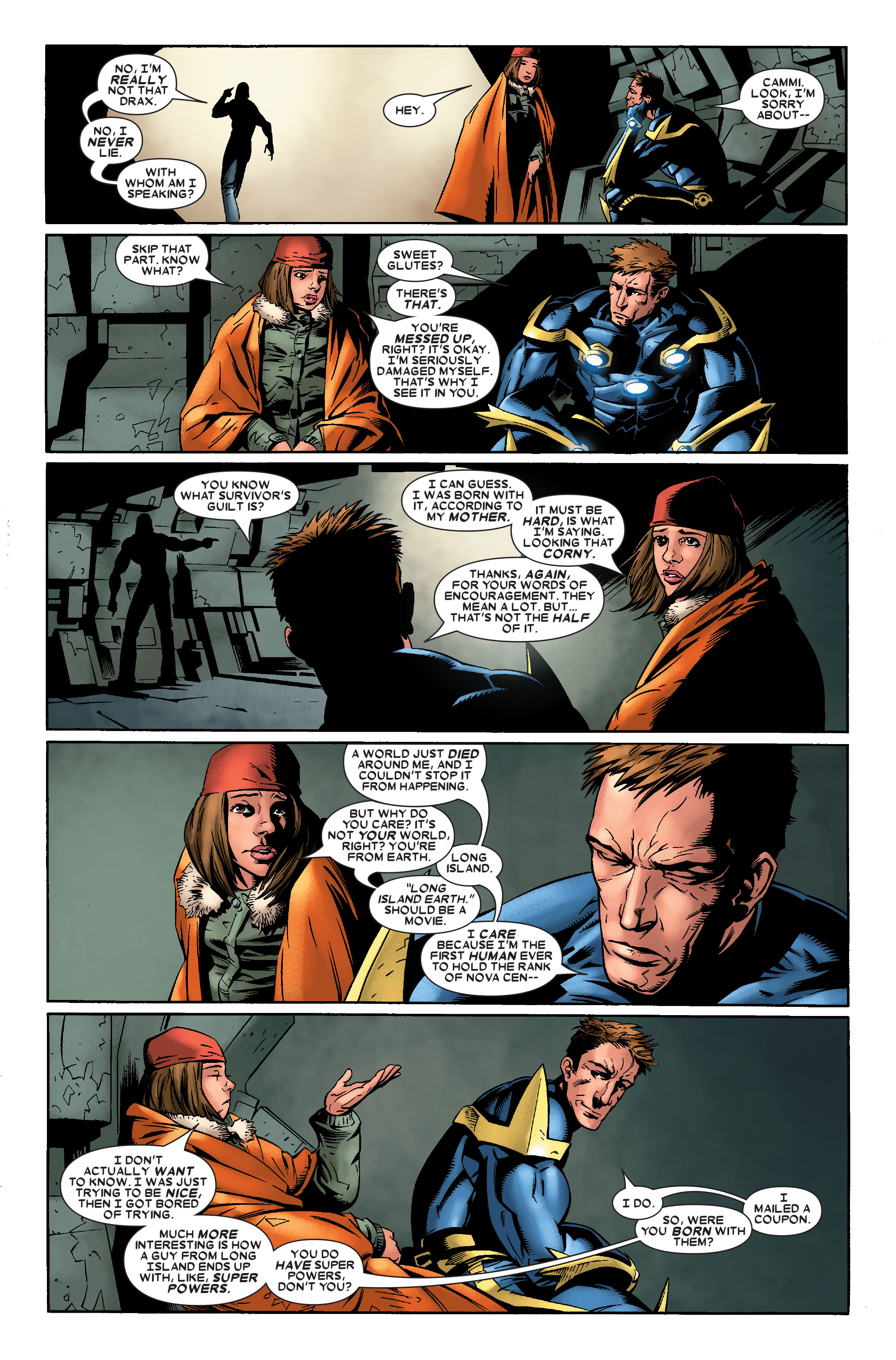 Read online Annihilation: Nova comic -  Issue #2 - 14