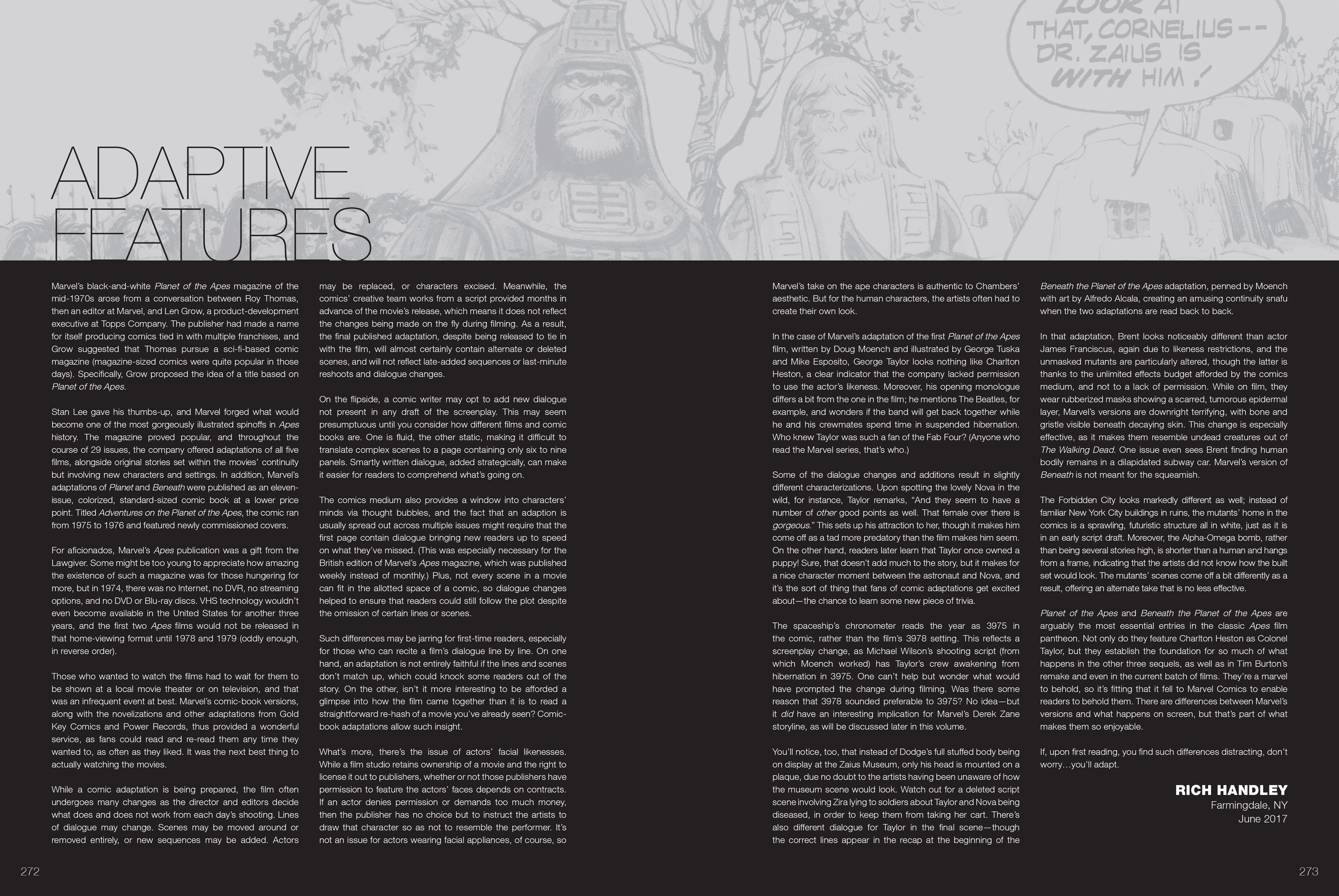 Read online Planet of the Apes: Archive comic -  Issue # TPB 2 (Part 3) - 68