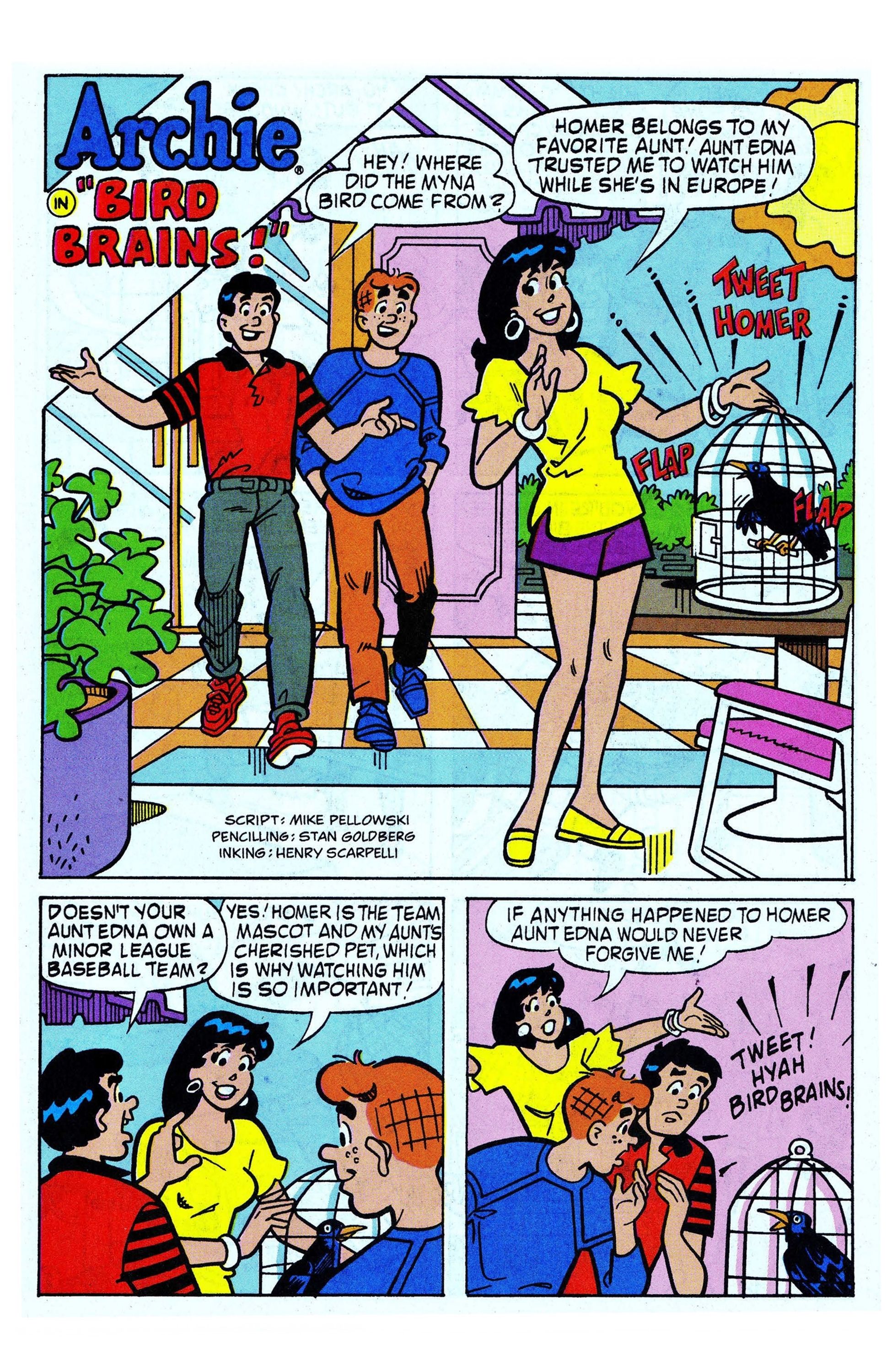 Read online Archie (1960) comic -  Issue #417 - 13