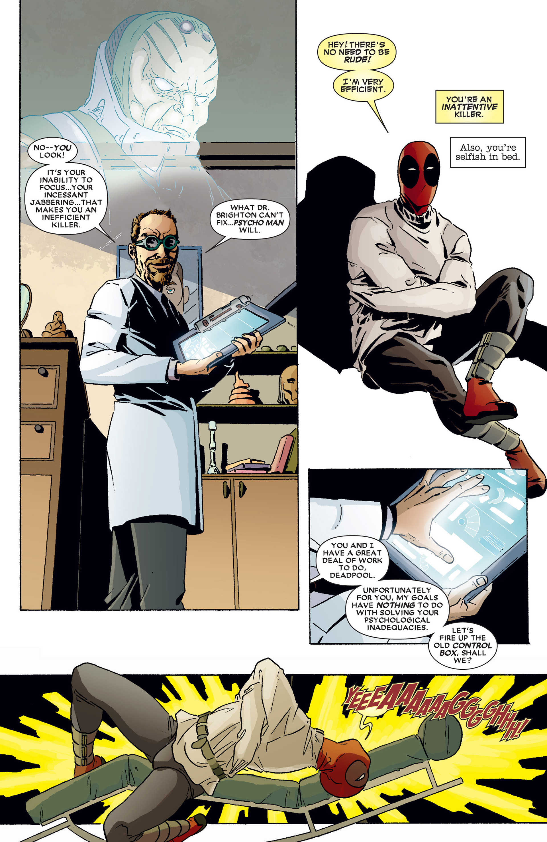 Read online Deadpool Kills the Marvel Universe comic -  Issue #1 - 14