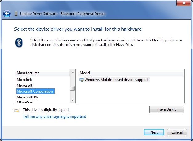 windows 7 ultimate bluetooth software free download