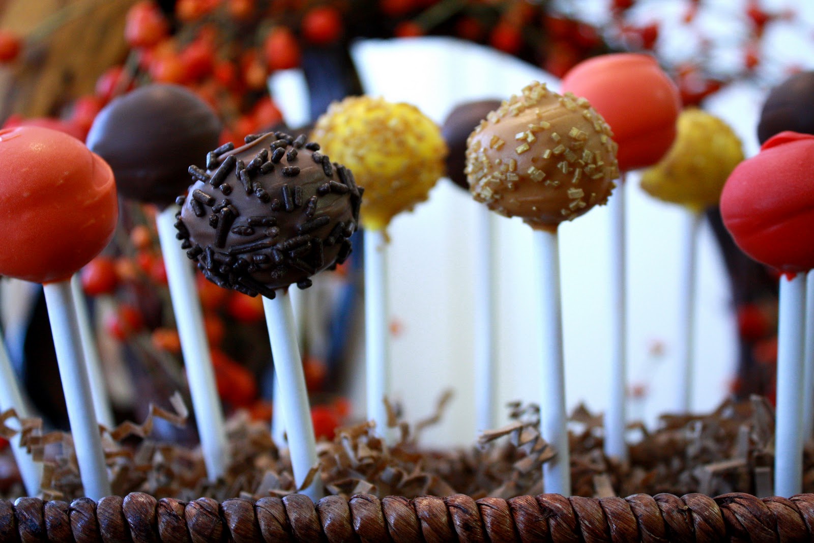 Cakewalk Desserts: Colors of Fall