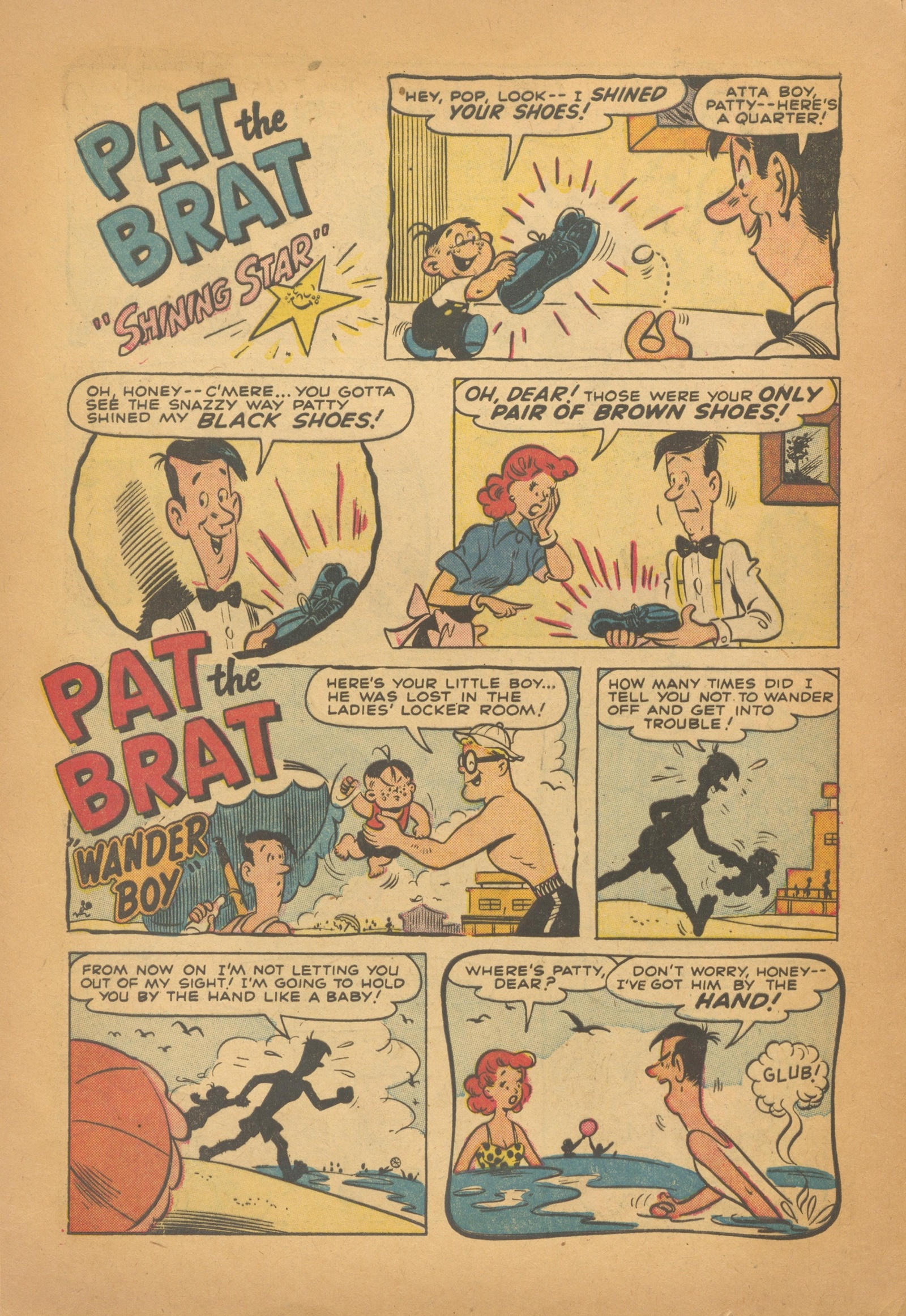 Read online Pat the Brat comic -  Issue #2 - 22