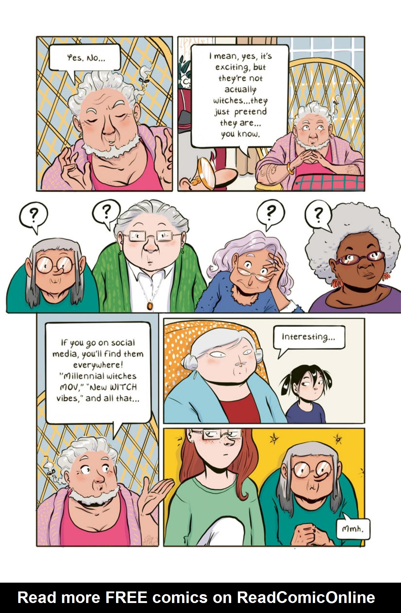 Read online Witches of Brooklyn comic -  Issue # TPB 2 (Part 1) - 26