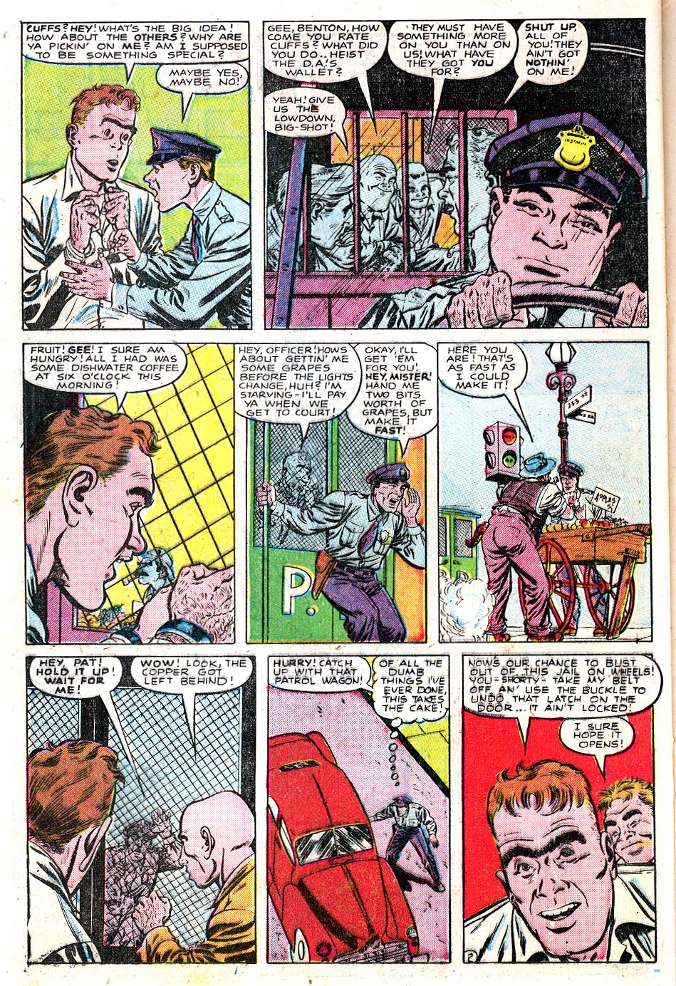 Read online Daredevil (1941) comic -  Issue #52 - 31