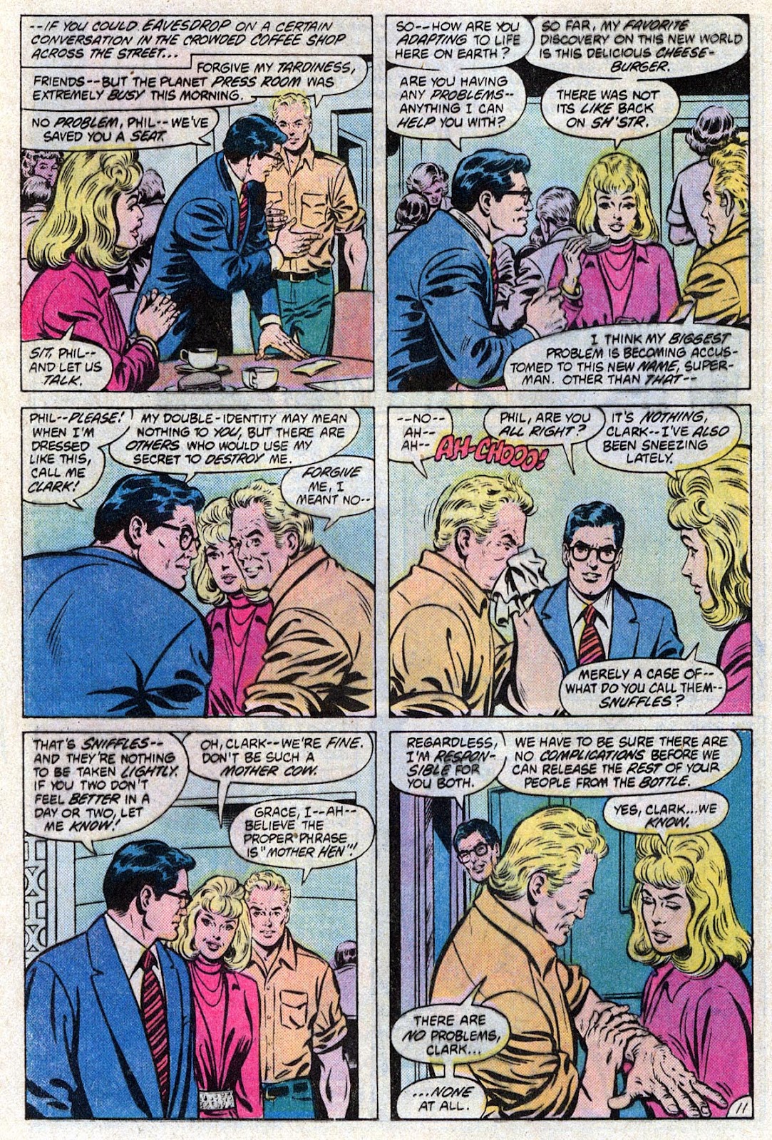 Superman (1939) issue 371 - Page 12